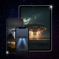 UFO Alien Wallpaper