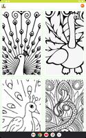 Peacock Coloring Glitter 스크린샷 3