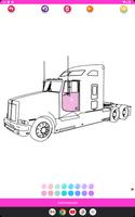 Coloring Truck Glitter 스크린샷 3