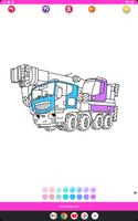 Coloring Truck Glitter 스크린샷 1