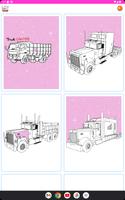 Coloring Truck Glitter 스크린샷 2