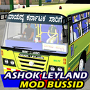 Mod Bus Ashok Leyland Livery APK