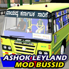 Mod Bus Ashok Leyland Livery icône