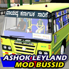 Mod Bus Ashok Leyland Livery biểu tượng