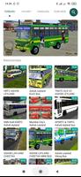 Mod Bus Ashok Leyland Livery ảnh chụp màn hình 1