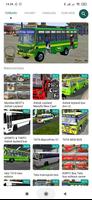 Mod Bus Ashok Leyland Livery ảnh chụp màn hình 2