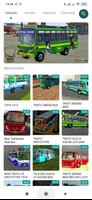 Mod Bus Ashok Leyland Livery ảnh chụp màn hình 3
