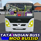 Bus Tata Indian Mod Bussid icône