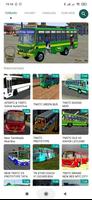 Bus Tata Indian Mod Bussid capture d'écran 3