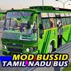 Tamil Nadu TNSTC Mod bussid icône