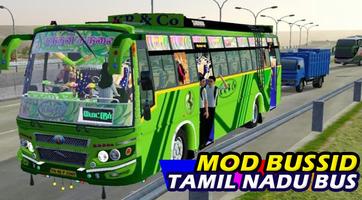 Tamil Nadu TNSTC Mod bussid Affiche
