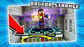 Mod Dr Strange for Minecraft پوسٹر