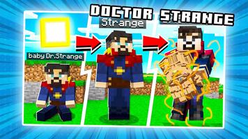 Mod Dr Strange for Minecraft ảnh chụp màn hình 2