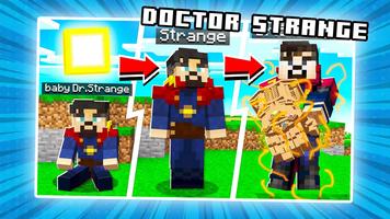 Mod Dr Strange for Minecraft 스크린샷 2