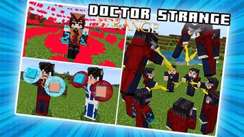 Mod Dr Strange for Minecraft تصوير الشاشة 3