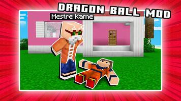 Goku DragonBall Mod Minecraft syot layar 1