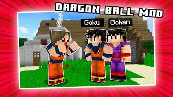 Goku DragonBall Mod Minecraft screenshot 2