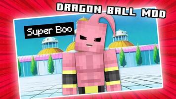 Goku DragonBall Mod Minecraft syot layar 3