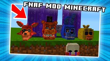 FNAF Breach Mod for Minecraft Affiche