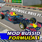 Formula 1 Car Mod Bussid icône