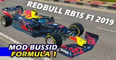 Formula 1 Car Mod Bussid Affiche