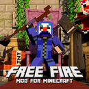 FFFree Fire Max Mod Minecraft APK