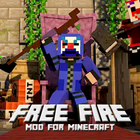 FFFree Fire Max Mod Minecraft icône