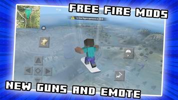 FFFree Fire Max Mod Minecraft capture d'écran 1