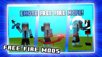 FFFree Fire Max Mod Minecraft capture d'écran 2