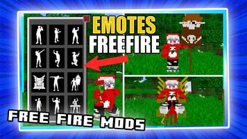 FFFree Fire Max Mod Minecraft capture d'écran 3
