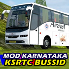 Bus Mod Karnataka KSRTC Bussid آئیکن