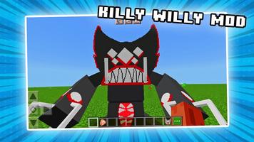 Mod Killy Willy for Minecraft capture d'écran 3