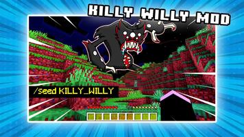 Mod Killy Willy for Minecraft Affiche