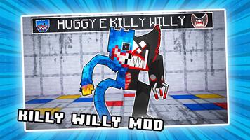 Mod Killy Willy for Minecraft capture d'écran 1