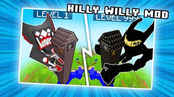 Mod Killy Willy for Minecraft capture d'écran 2