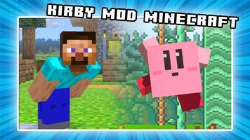 Mod Kirby for Minecraft PE Affiche