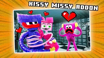 Mod Kissy Missy Minecraft PE plakat