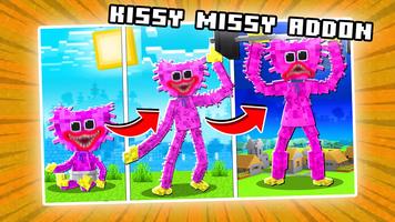 Mod Kissy Missy Minecraft PE imagem de tela 1