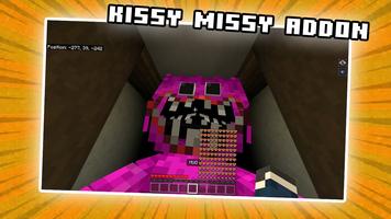 Mod Kissy Missy Minecraft PE اسکرین شاٹ 2