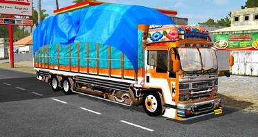 Indian Truck Mod Livery Affiche