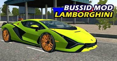 Car Mod Lamborghini Bussid Affiche