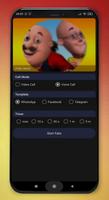 Fake Call Motu Prank screenshot 1