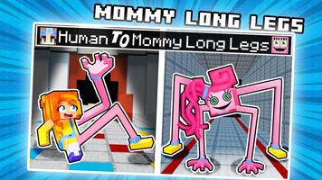 Mod MCPE Mommy Long Legs capture d'écran 3