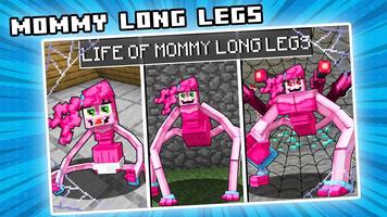 Mod MCPE Mommy Long Legs Affiche