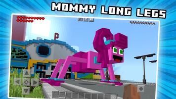 Mod MCPE Mommy Long Legs capture d'écran 2