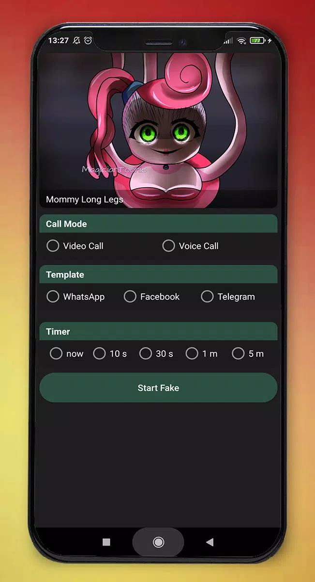 Call from mommy long legs para Android - Download