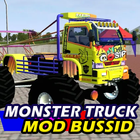 Monster Truck Car Mod Bussid icône