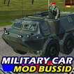 Military Tank Car Mod Bussid