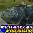 Military Tank Car Mod Bussid icône