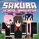 Mods Sakura School Minecraft APK